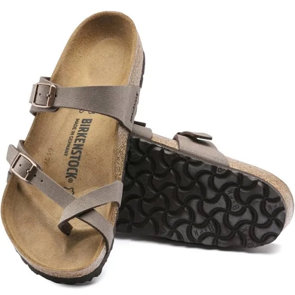 Birkenstock Shoes - Birkenstock Mayari stone, sz 37